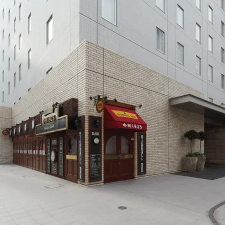 Hotel Resol Trinity Hakata Отели рядом с достопримечательностью «Железнодорожная станция Накасу-Кавабата»