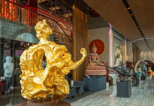 호텔 에클라 베이징의 인테리어 디자인