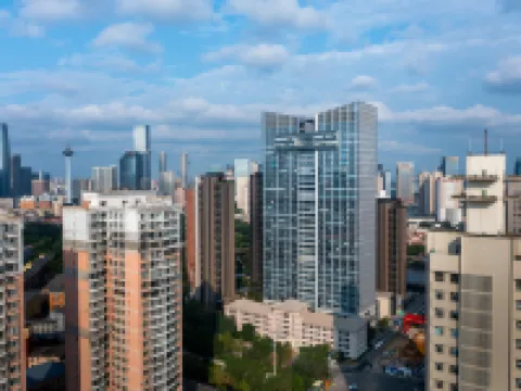 โรงแรมเอทัวร์ ถนนชิงเหนียน เสิ่นหยาง จัตุรัสฟางซิง โรงแรมใกล้พื้นที่หนานหู