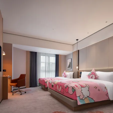 Howard Johnson Hotel Changsha Huanghua Airport Hotéis em Condado de Changsha