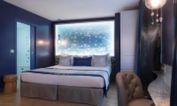 โรงแรมเลบูลเดอปารีส โรงแรมใกล้แพนธีออน - นอเทรอดาม