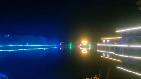 Jiazhou Mountain Retreat Отели рядом с достопримечательностью «Yunfeng Tunpu Scenic Area»