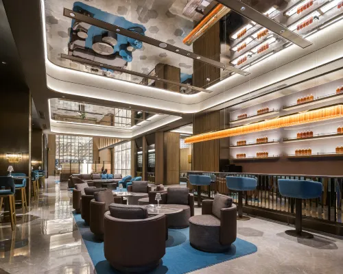Beijing Houshayu New International Exhibition Center Crystal Orange Hotel Unggulan Photos