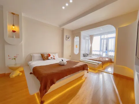 逸旅拾光民宿（（延邊大學西市場店）