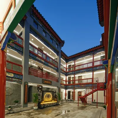 洛陽靜心閣飯店（河洛古城店） 杨湾附近的飯店