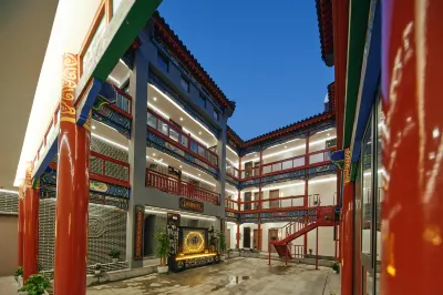 洛陽靜心閣酒店(河洛古城店) 鄰近白馬寺的酒店