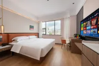 Baiyaduo Hotel (Shanwei Erma Road Food Street Xinli City Plaza) Hôtels à : Shanwei