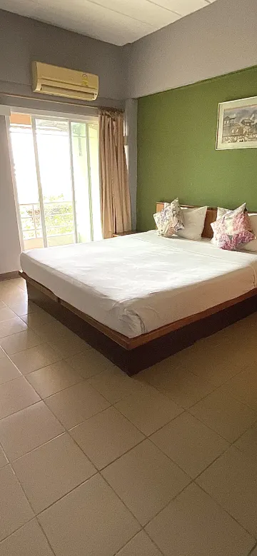 ห้องบัดเจท เตียงใหญ่ 1 เตียง