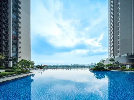 R&F Princess Cove Premium Stay YQYH (Free One-Time Pick-Up) Отели рядом с достопримечательностью «Bangunan Sultan Ibrahim»