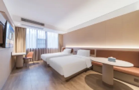 漢庭酒店（廣州荔灣沙湧地鐵站店） 廣州酒店