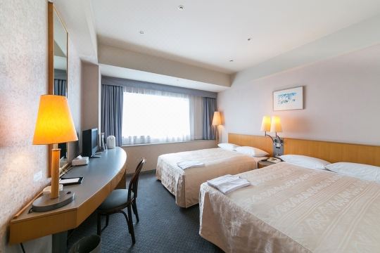 호텔 시설 전경