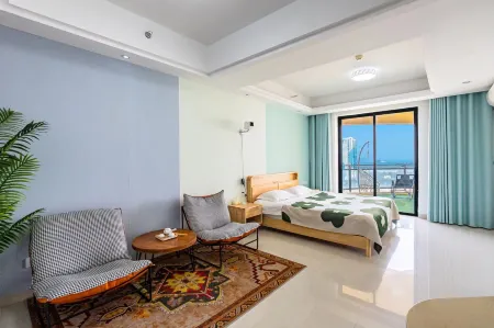 Dongshan Pushe Sea View Homestay Отели рядом с достопримечательностью «Jinzijing Square»