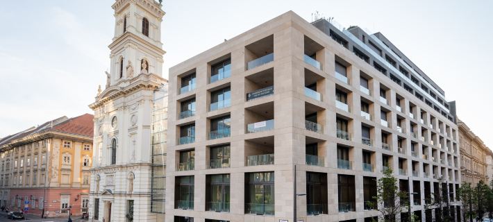 Emerald Downtown Luxury Suites by Continental Group Budapeşte otelleri