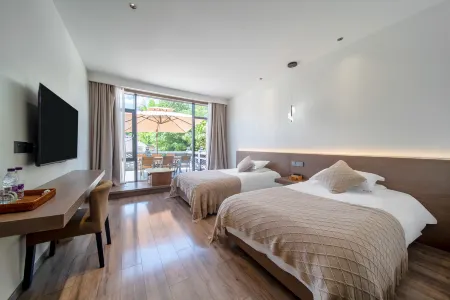 Jiuhuashan Benxin Yushe Homestay (Huachengsi Temple) Отели рядом с достопримечательностью «Zhiyuan Chenxi»