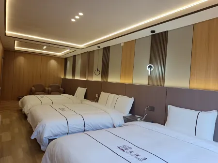 Yuquan Anxin Hotel Отели в г. Луцюань