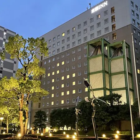 Toyoko Inn Tokyo Shinagawa Konan-Guchi Tennozu Isle Отели рядом с достопримечательностью «Комплекс горячих источников «Оэдо Онсэн Моногатари»»