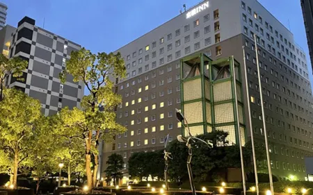 東橫INN東京品川港南口天王洲島