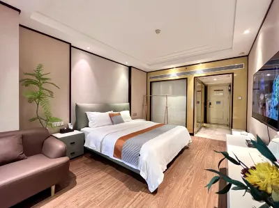 Dome Hotel Apartment (Guangxi University Subway Station Zoo) Hotels near Guangxi University West Campus