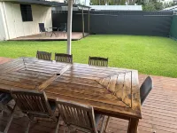Family retreat in Ningi. Pet friendly!