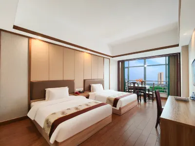 MANZHOU TINTERNATION HOTEL Hotels in Yiyang
