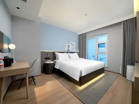 Country Inn & Suites by Radisson Hotel (Suqian Siyang Renmin Middle Road) Отели рядом со станцией Siyang Railway Station