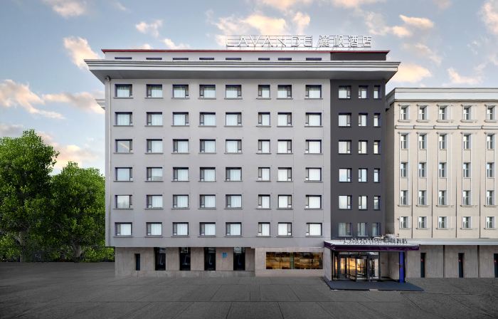 Lavande Hotel (Mudanjiang Railway Station People's Park)