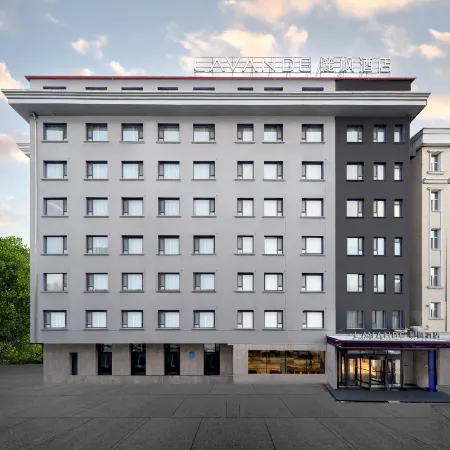 Lavande Hotel (Mudanjiang Railway Station People's Park)