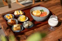 Fanju · Yunsu Hostel - breakfast