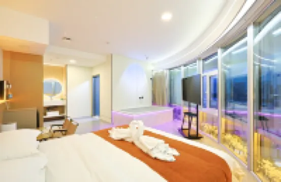 水上沐歌·私湯民宿（延吉延邊大學水上市場店）