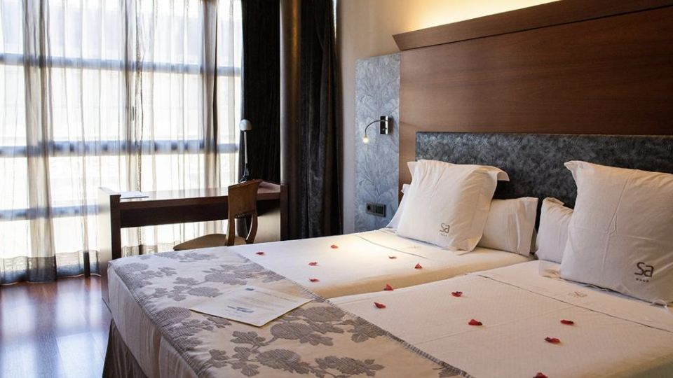 Hotel Sancho Abarca Petit Spa