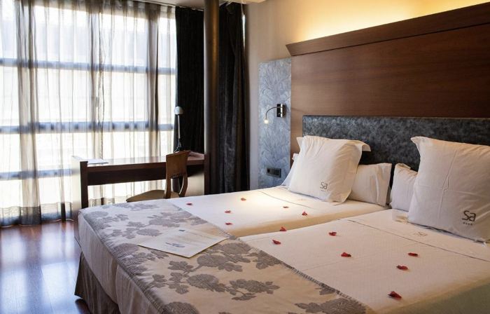 Hotel Sancho Abarca Petit Spa
