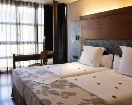 Hotel Sancho Abarca Hoteles en Huesca