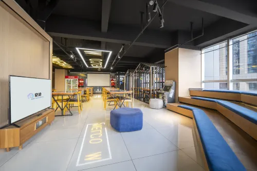 Anbo Youth Hostel (Hangzhou Jiangnan Avenue Changhe Metro Station) - بيوت الشباب