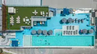 Hotel Clover Patong Phuket - Fitnessstudio