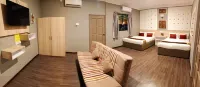 Tc Theme Park Guest House - 駐車場