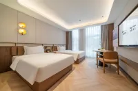 Zety Hotel (Hubin Xihu Longxiangqiao Subway Station Branch Hangzhou) - balcony