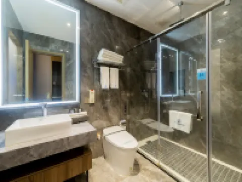Shengwang Mountain Villa Hotel a Jishan