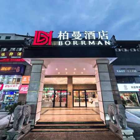 Borrman Hotel (Longyan Railway Station Zhongshan Road)