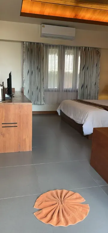 บังกะโลดีลักซ์วิวทะเล พร้อมอ่างจากุซซี่