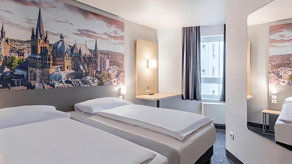 B&B HOTEL Aachen-Hbf