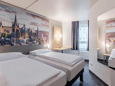 B&B HOTEL Aachen-Hbf Các khách sạn gần RWTH Aachen University