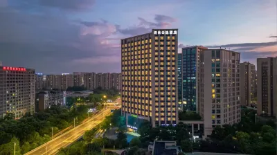 Hangzhou Junshang Yunyi Hotel (Chihua Street Subway Station) Hotel in zona Zhejiang Sanlian College (Xiyuan 9th Road)