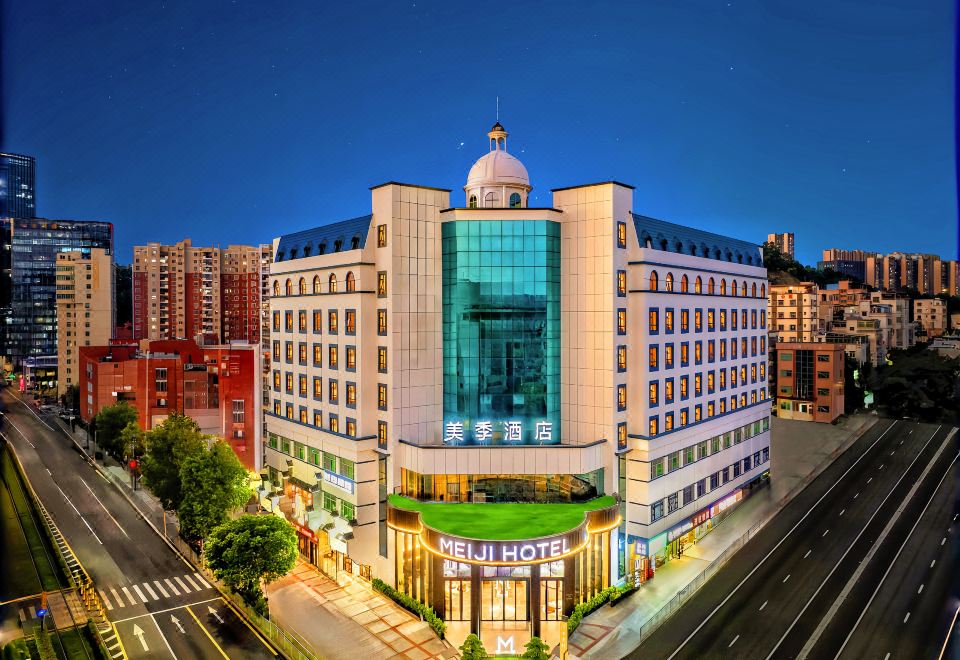 선전 메이지 호텔 객실