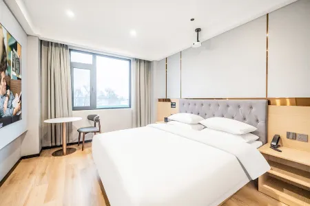 Leisurely Cinema Hotel Отели рядом с достопримечательностью «Shouguang Vegetable Hi-Tech Demonstration Park»