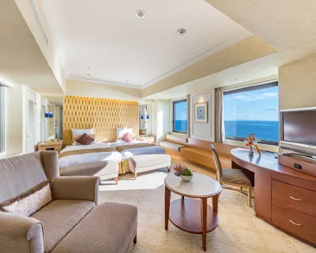 Hotel Okura Tokyo Bay Hoteles en Urayasu