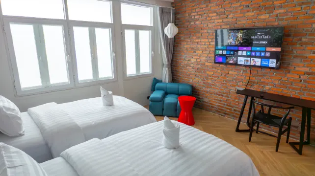 ห้องมาตรฐาน 2 เตียง