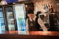 DOMAINE Delman Hotel (Baotou Qingshan District Wanda Plaza) - bar