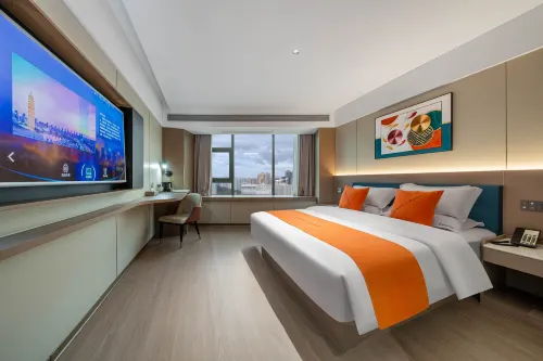 Gushi Yibai International Hotel Hotels in Gushi