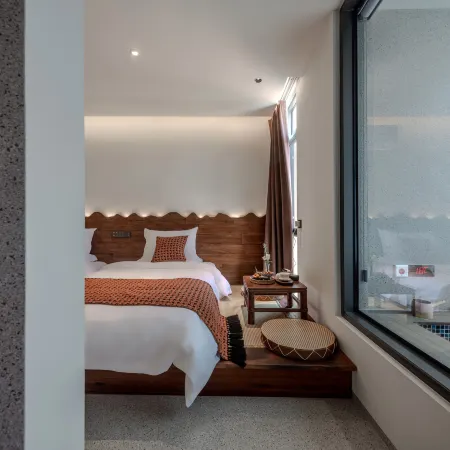 Qiyunbian Aesthetics Hot Spring Homestay (Dongyuan Huangcun Hot Spring Branch)