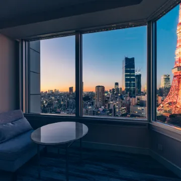 The Prince Park Tower Tokyo - Preferred Hotels & Resorts, LVX Collection Отели рядом с достопримечательностью «Парк Сиба»